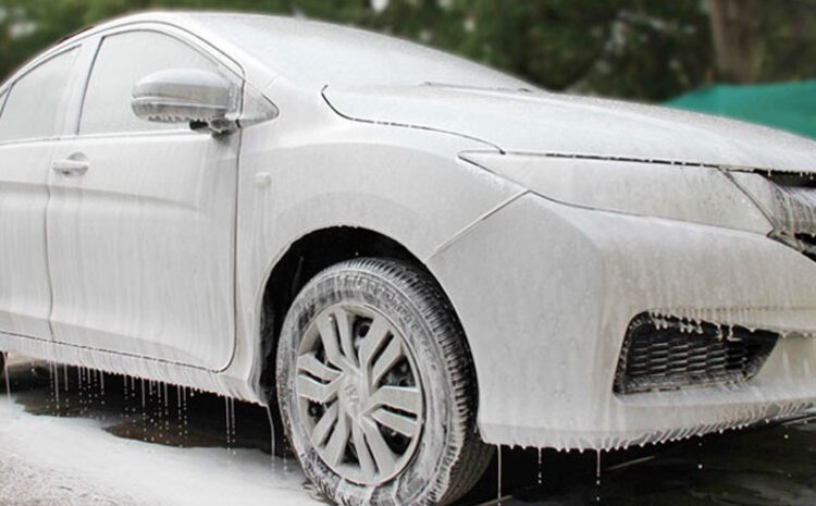  Car Foam Wash