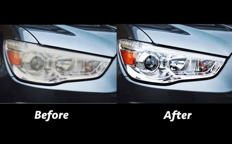  Headlight restoration