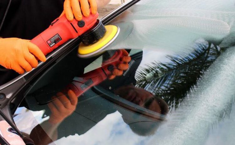  Windshield Polish and coating