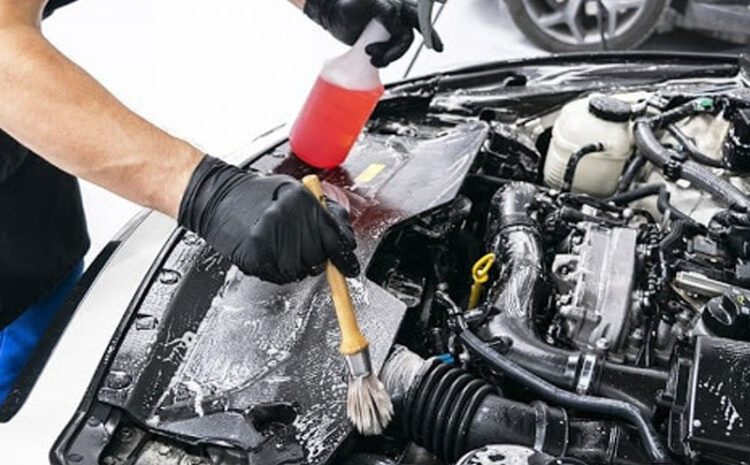  Engine Degreasing & Coating